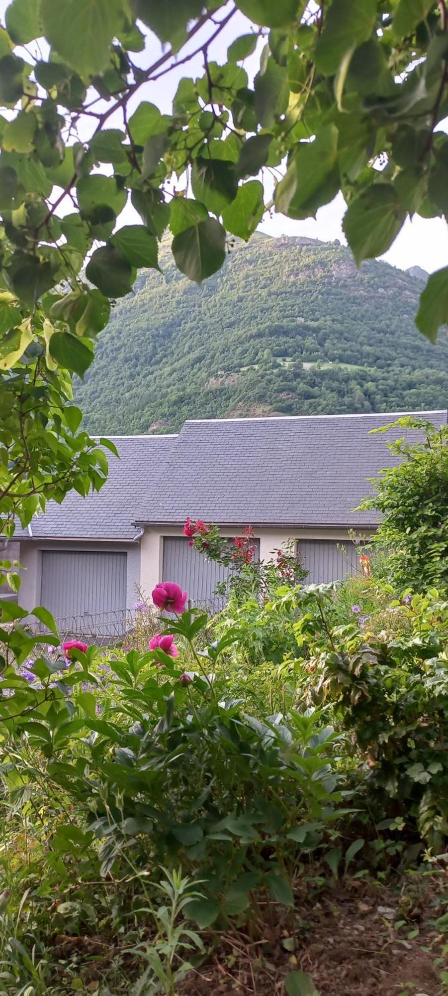 Chalet Du Doumet - Appart Luz Centre - Parking Et Garage Individuel Ferme - Draps Et Serviettes Inclus Luz-Saint-Sauveur Luaran gambar