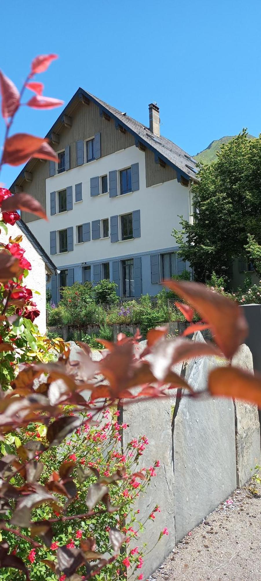 Chalet Du Doumet - Appart Luz Centre - Parking Et Garage Individuel Ferme - Draps Et Serviettes Inclus Luz-Saint-Sauveur Luaran gambar