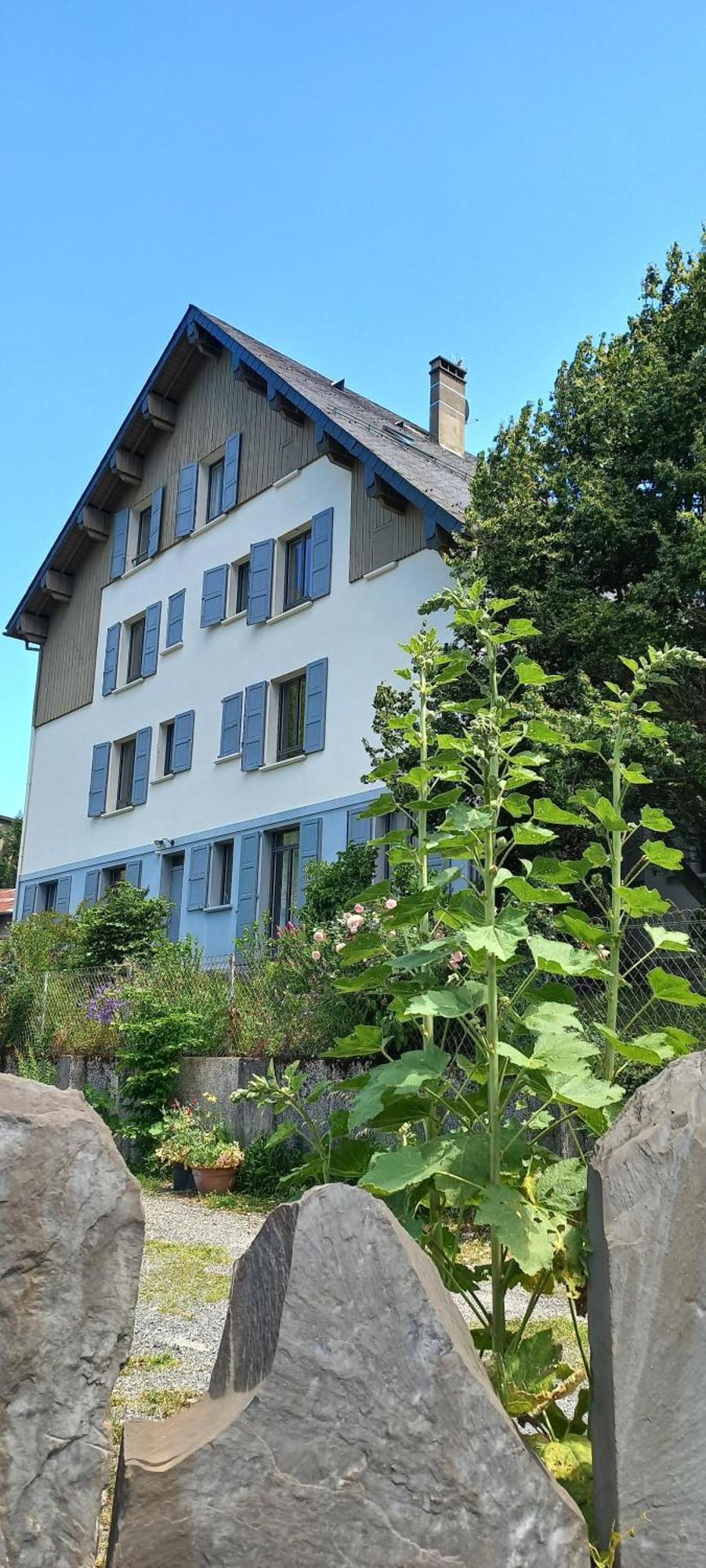 Chalet Du Doumet - Appart Luz Centre - Parking Et Garage Individuel Ferme - Draps Et Serviettes Inclus Luz-Saint-Sauveur Luaran gambar