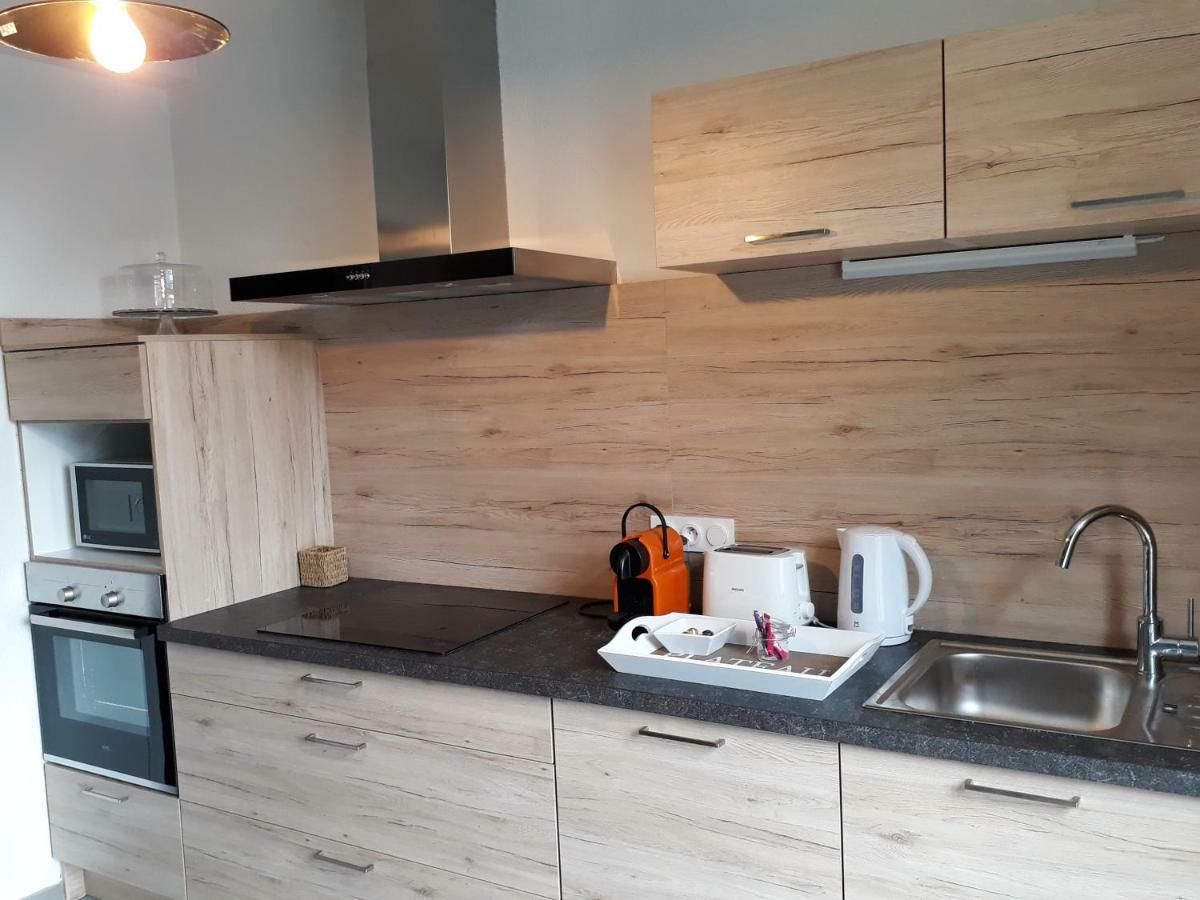 Chalet Du Doumet - Appart Luz Centre - Parking Et Garage Individuel Ferme - Draps Et Serviettes Inclus Luz-Saint-Sauveur Luaran gambar