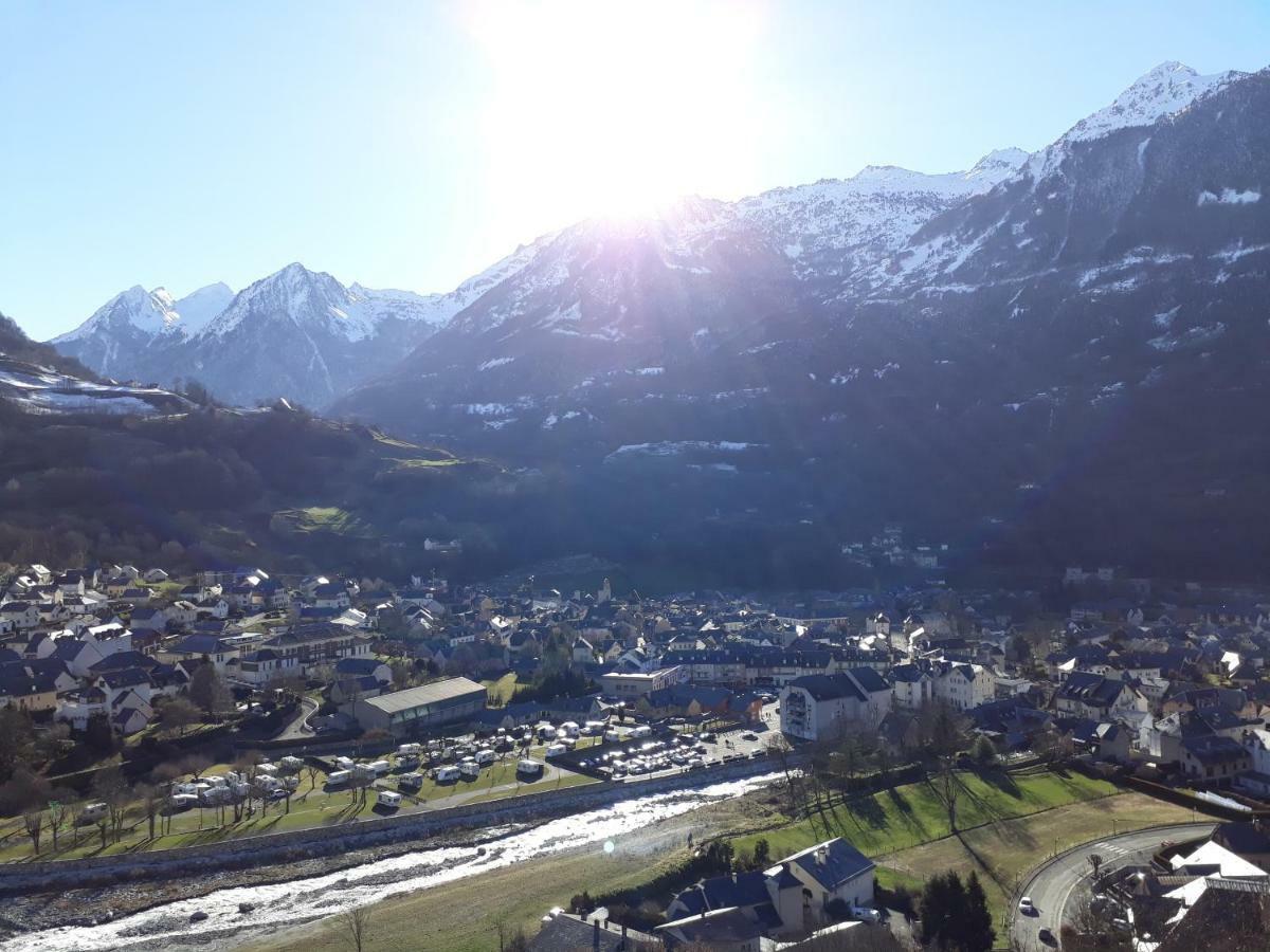 Chalet Du Doumet - Appart Luz Centre - Parking Et Garage Individuel Ferme - Draps Et Serviettes Inclus Luz-Saint-Sauveur Luaran gambar