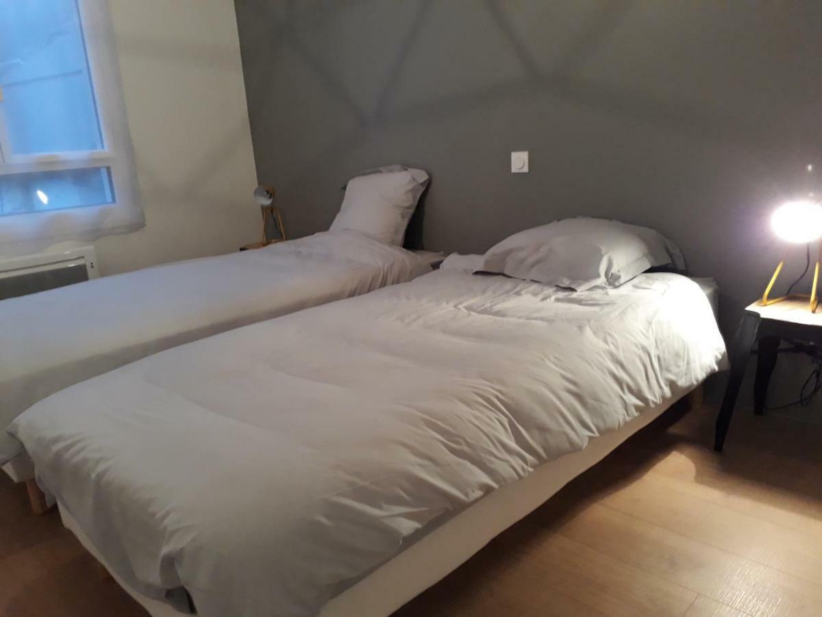 Chalet Du Doumet - Appart Luz Centre - Parking Et Garage Individuel Ferme - Draps Et Serviettes Inclus Luz-Saint-Sauveur Luaran gambar