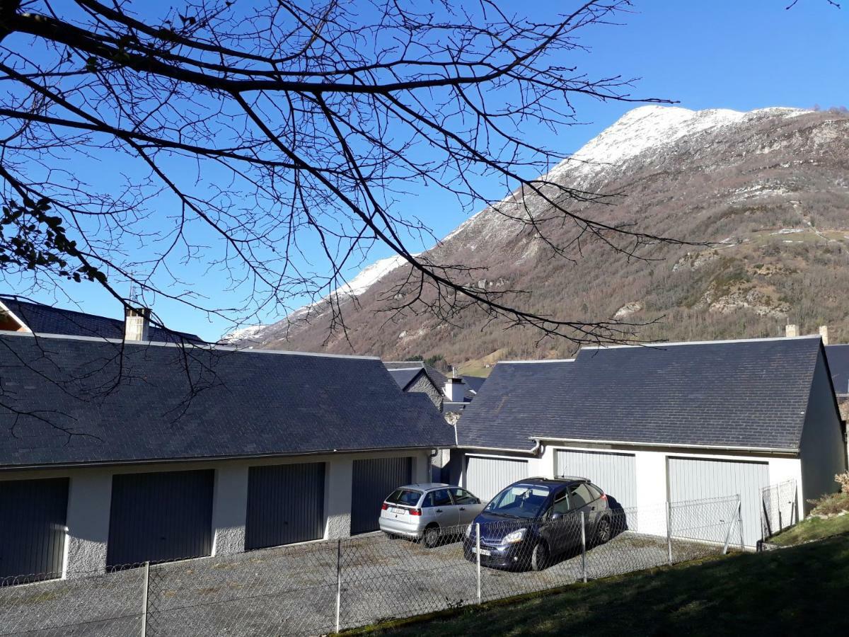 Chalet Du Doumet - Appart Luz Centre - Parking Et Garage Individuel Ferme - Draps Et Serviettes Inclus Luz-Saint-Sauveur Luaran gambar