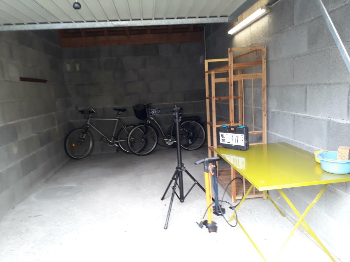 Chalet Du Doumet - Appart Luz Centre - Parking Et Garage Individuel Ferme - Draps Et Serviettes Inclus Luz-Saint-Sauveur Luaran gambar