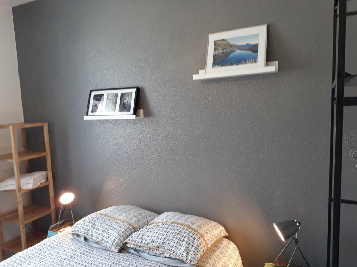 Chalet Du Doumet - Appart Luz Centre - Parking Et Garage Individuel Ferme - Draps Et Serviettes Inclus Luz-Saint-Sauveur Luaran gambar